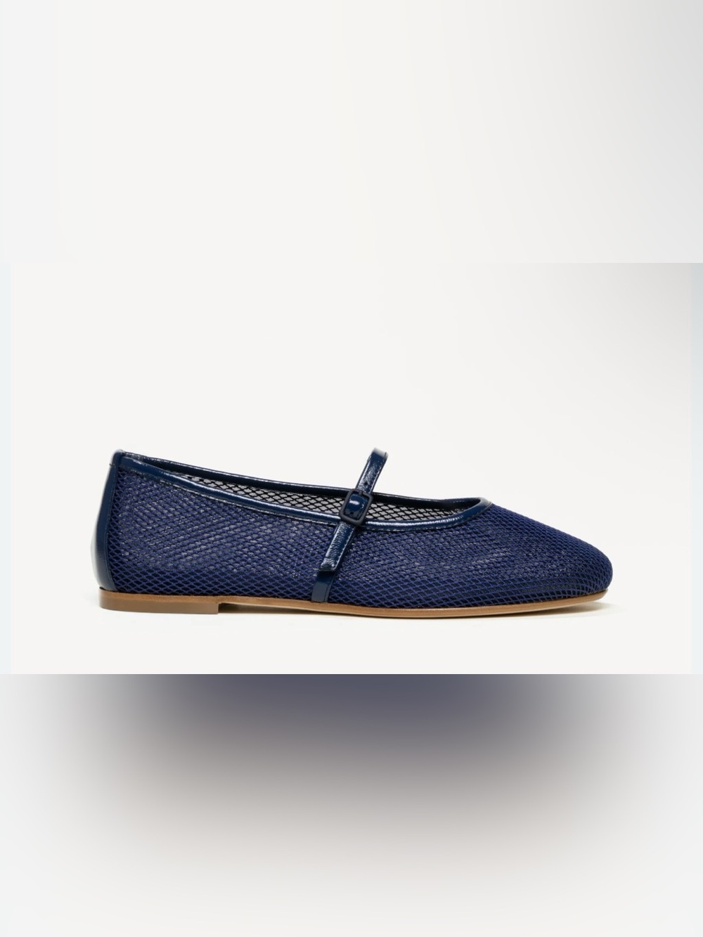 M. Gemi The Amabile Navy Mesh Size 38.5(8)